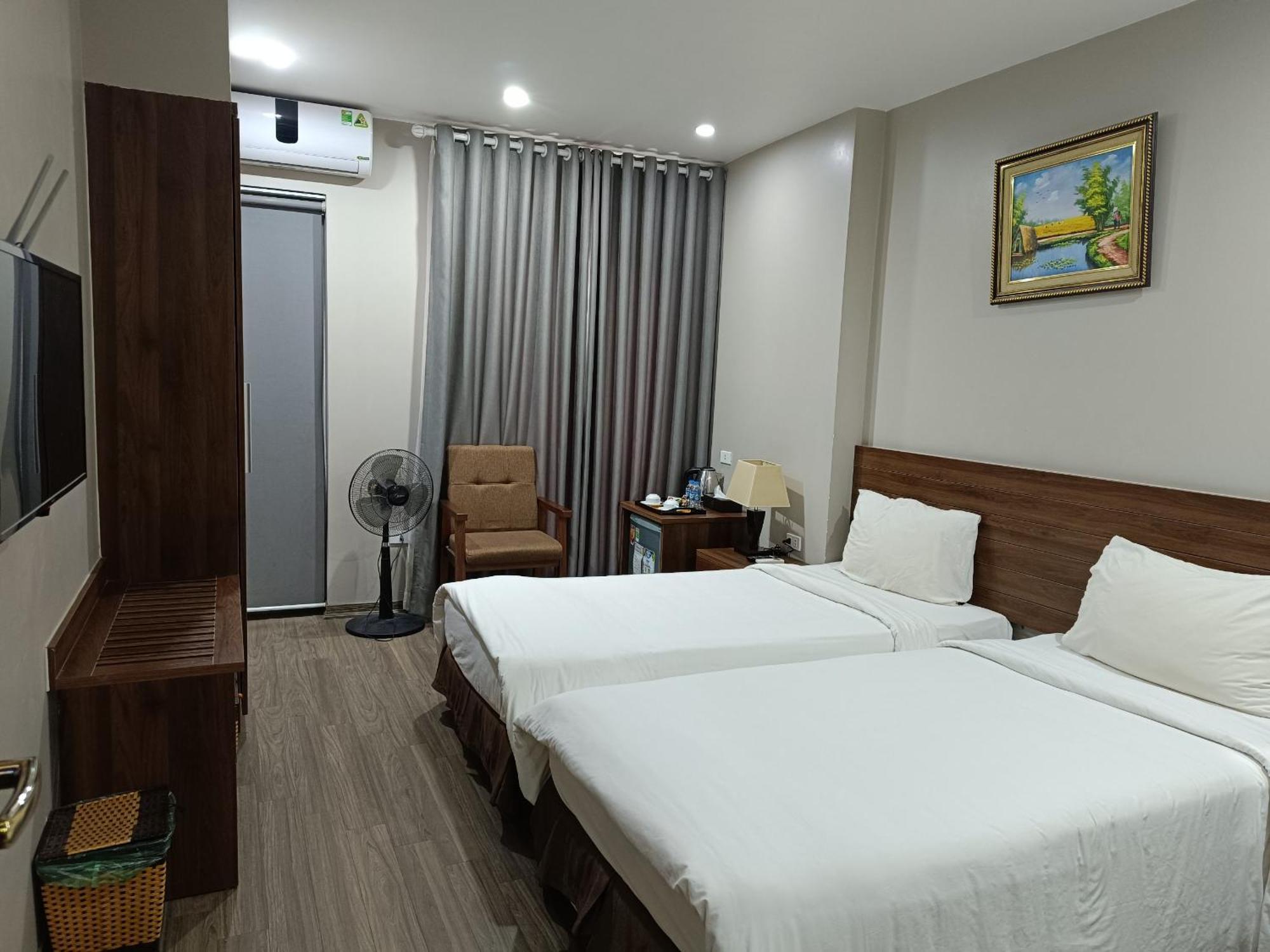 Victor Hanoi Hotel Buitenkant foto