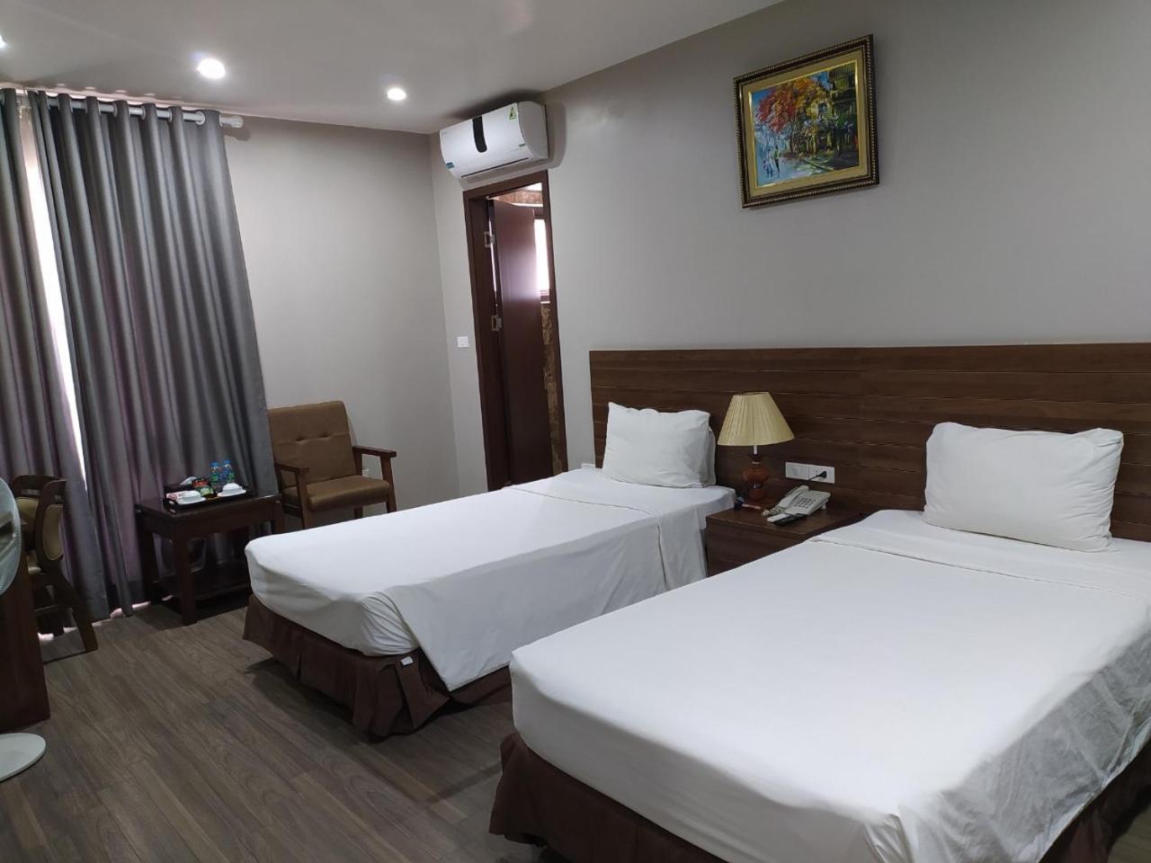 Victor Hanoi Hotel Buitenkant foto
