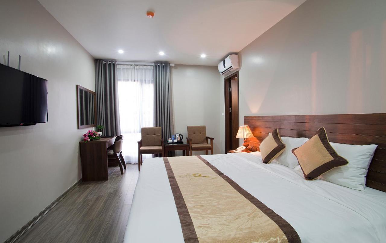 Victor Hanoi Hotel Buitenkant foto