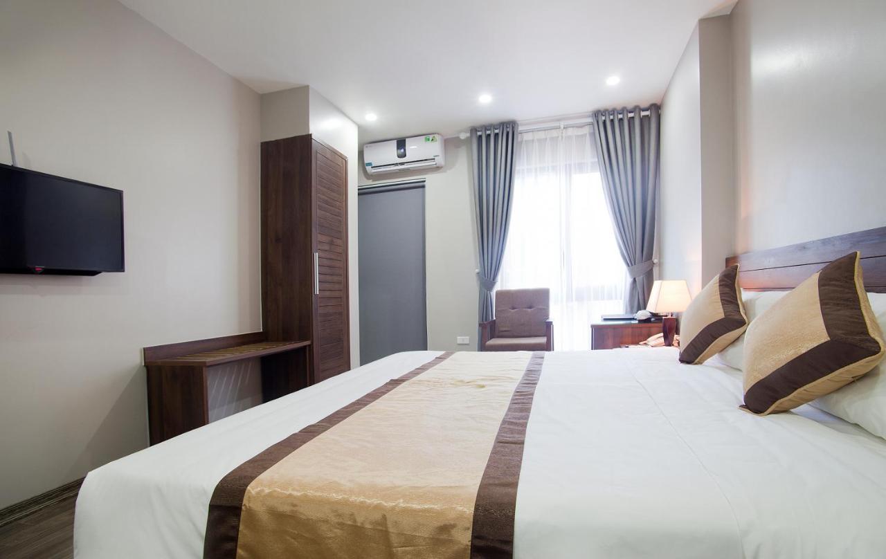 Victor Hanoi Hotel Buitenkant foto