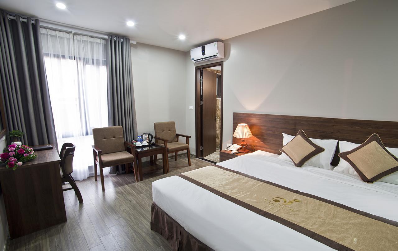 Victor Hanoi Hotel Buitenkant foto