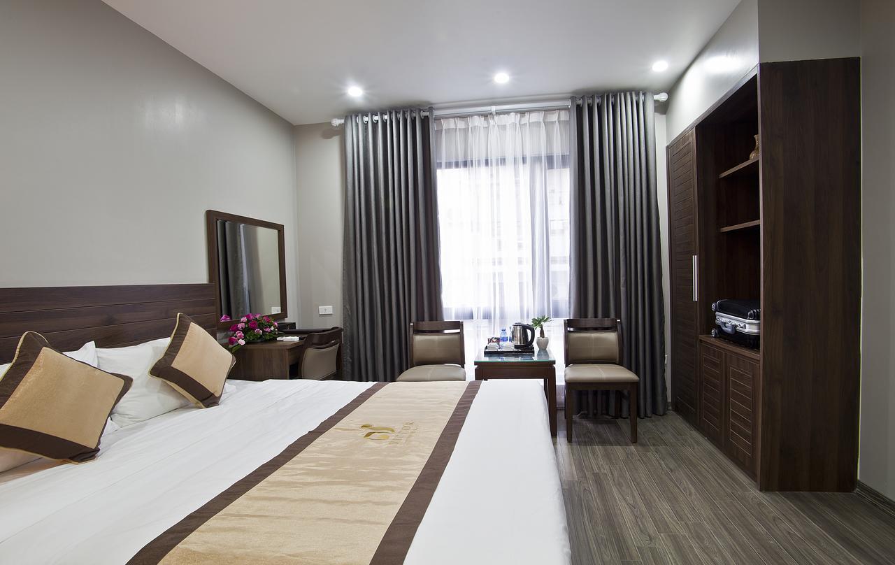 Victor Hanoi Hotel Buitenkant foto