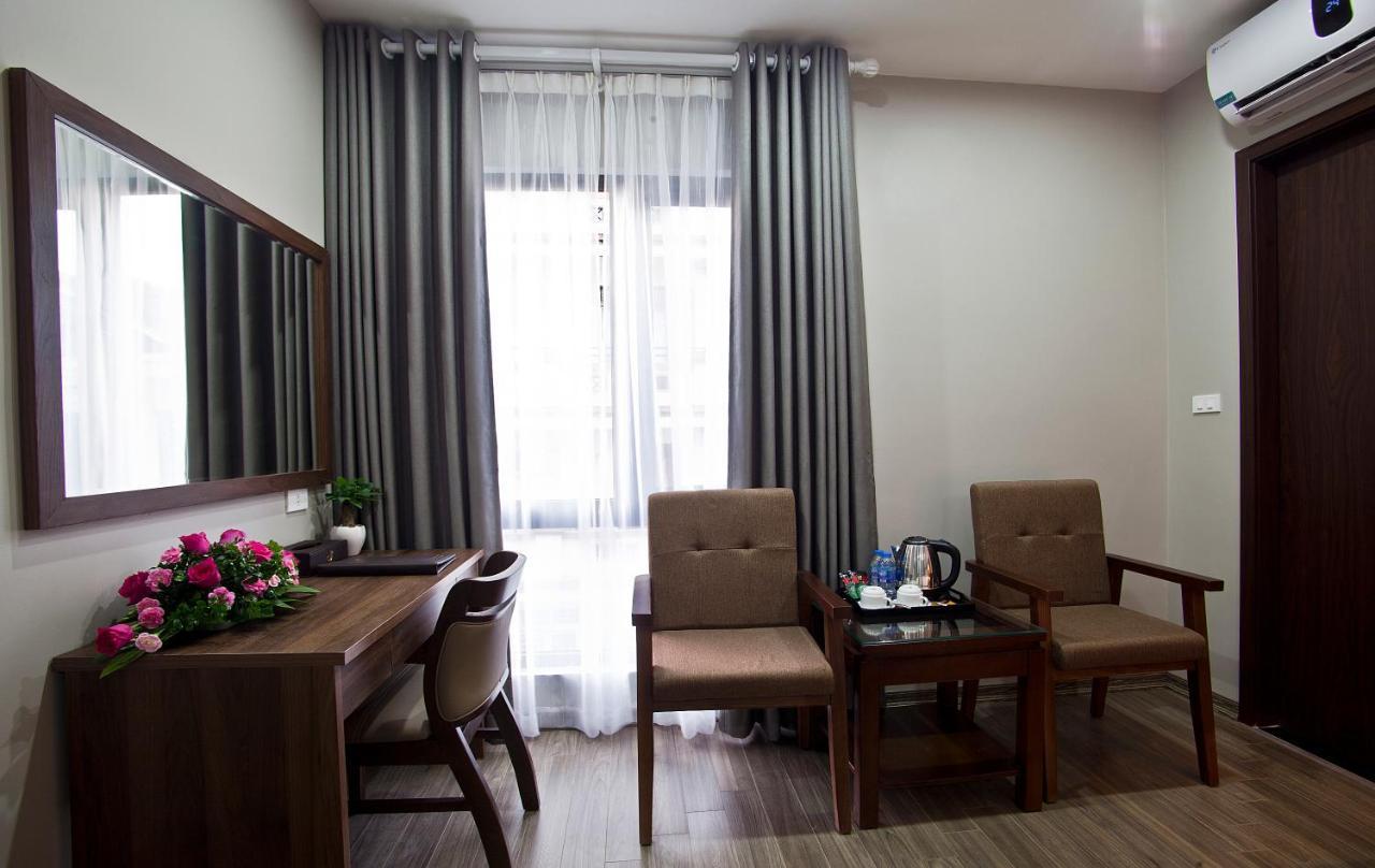 Victor Hanoi Hotel Buitenkant foto